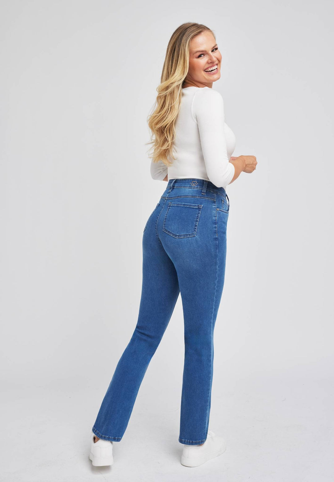 wonderjeans Regular Super Stone Blue