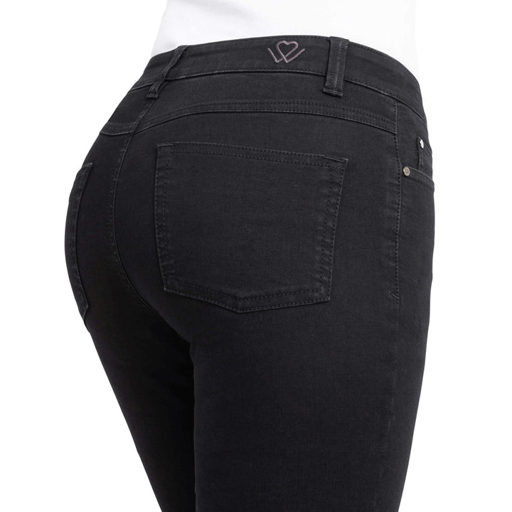 wonderjeans Skinny Black 34er Länge