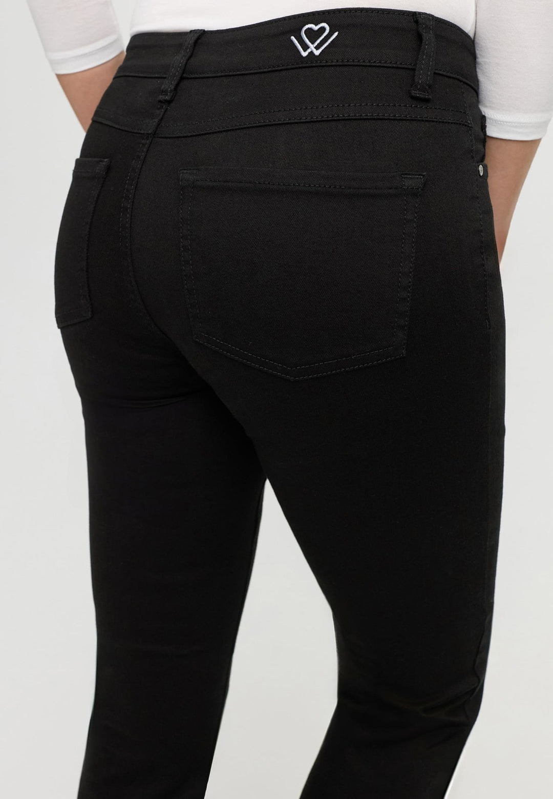 wonderjeans Bootcut Forever Pure Black