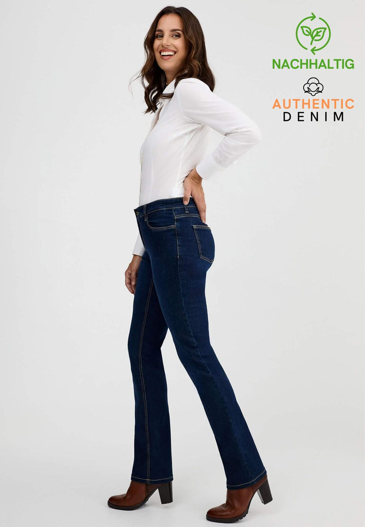 wonderjeans Bootcut Authentic Blue used