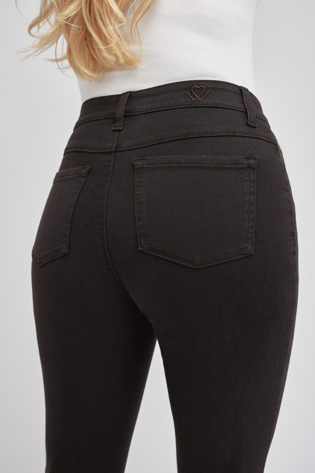 wonderjeans Bootcut Brown Denim