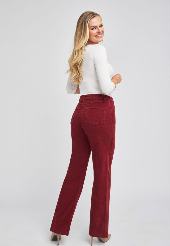wonderjeans Loose Fit Cabernet Cord
