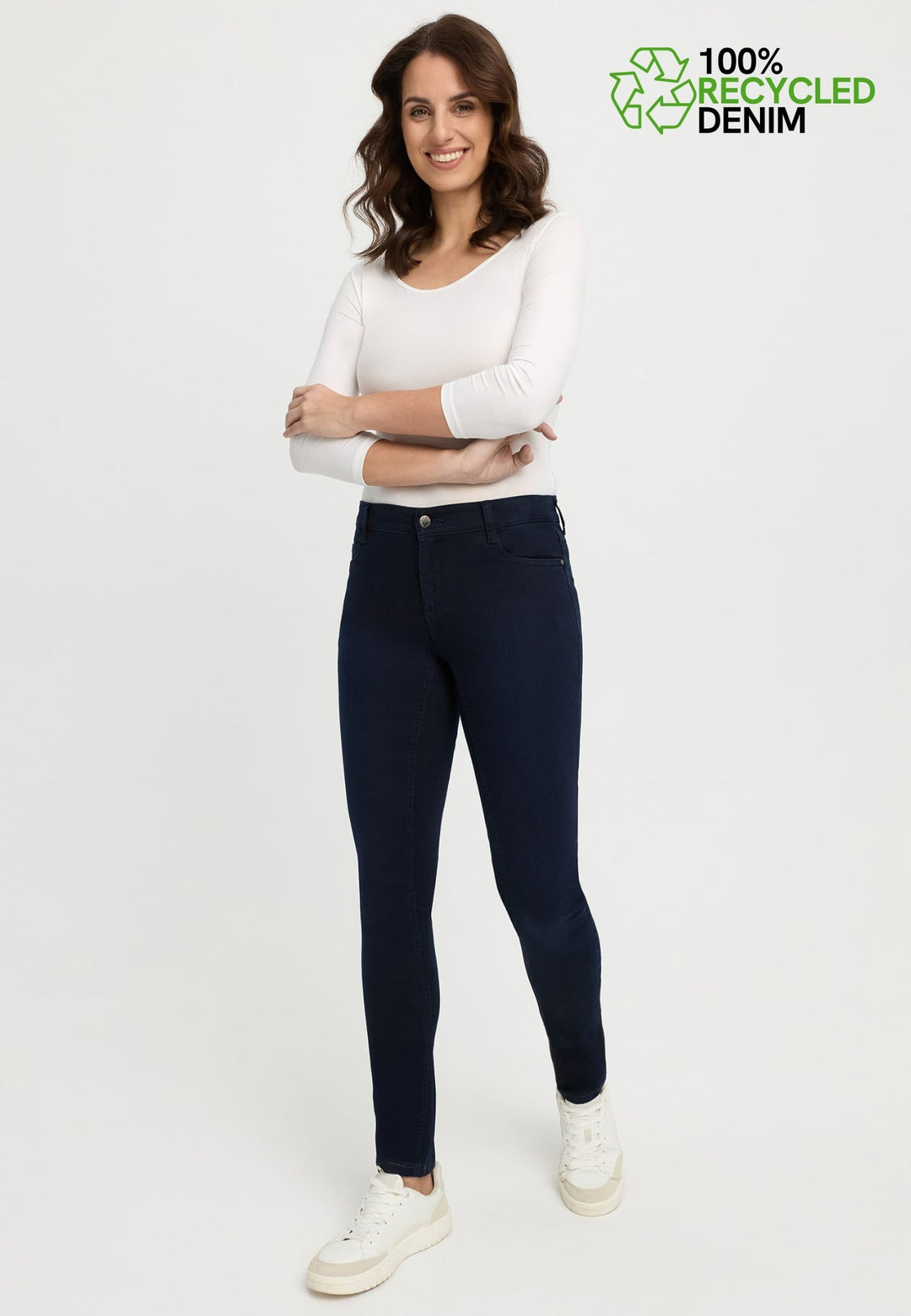 wonderjeans Skinny Blue used