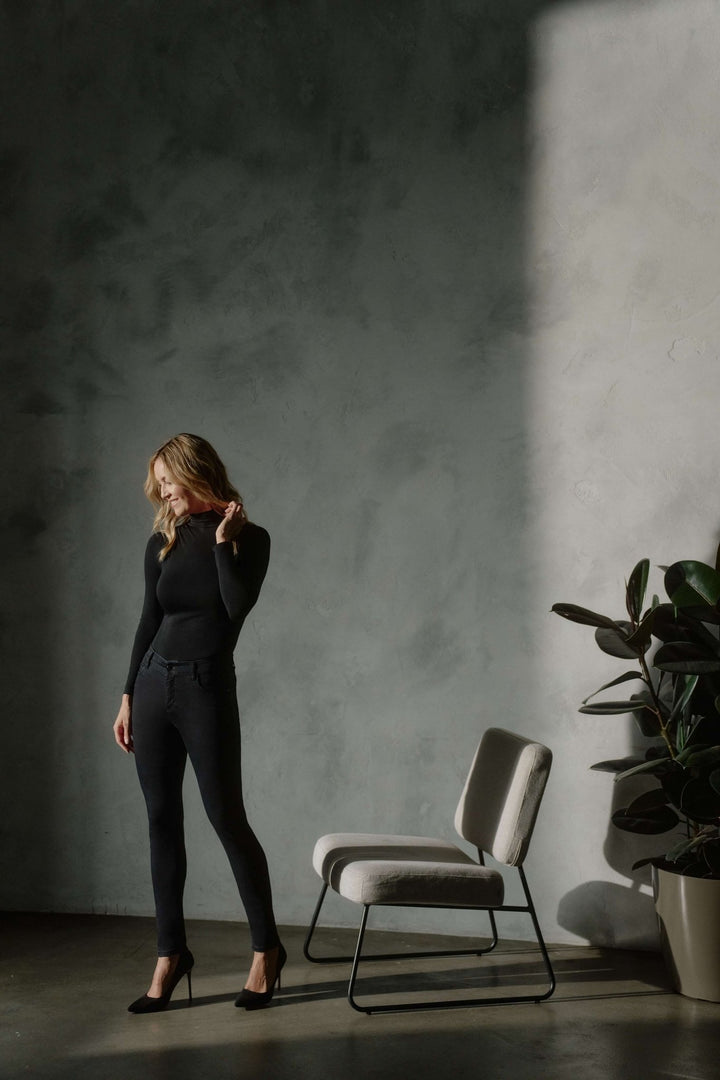 wonderjeans Skinny Black 34er Länge