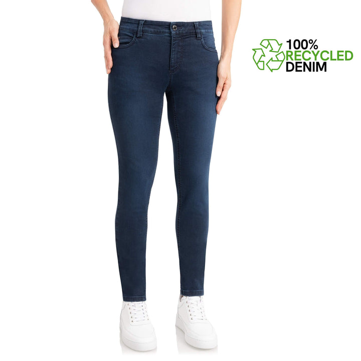 wonderjeans Skinny Blue used 34er Länge