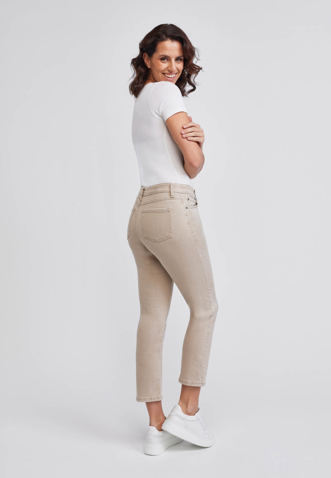 wonderjeans Ankle Beige
