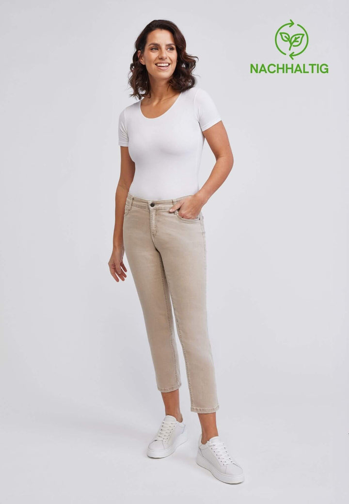 wonderjeans Ankle Beige