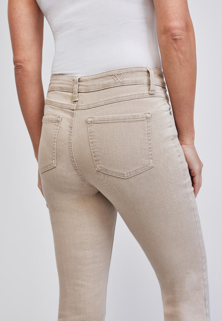 wonderjeans Ankle Beige