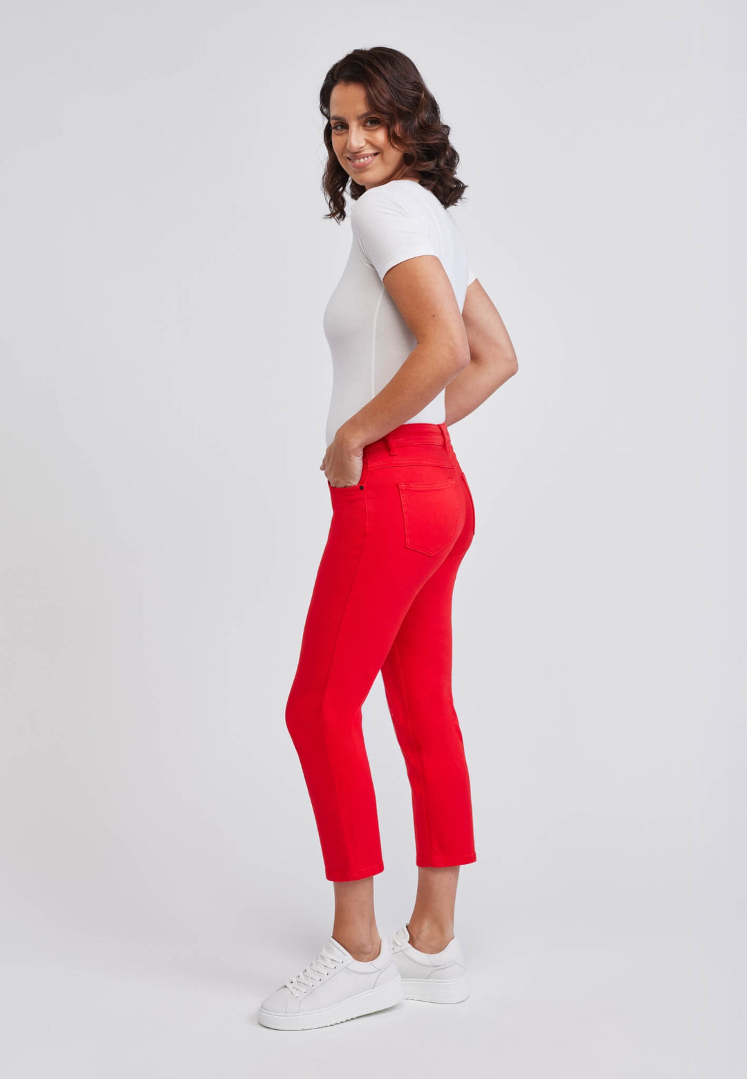 wonderjeans Ankle Fearless red