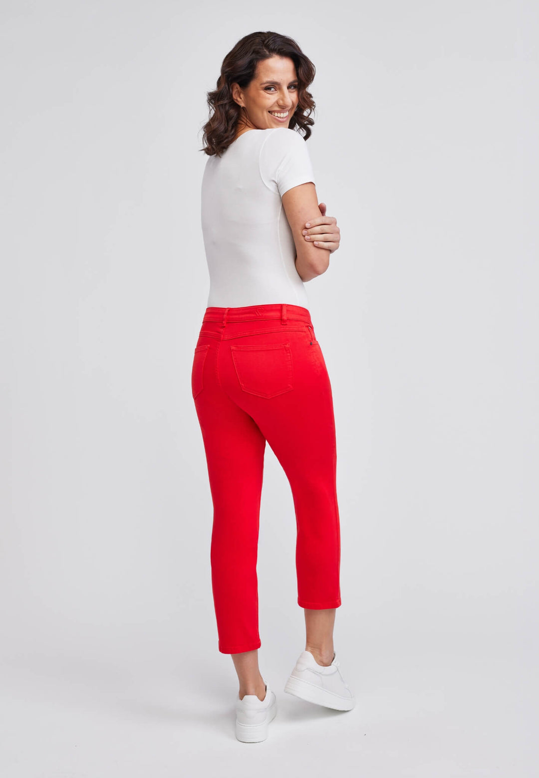 wonderjeans Ankle Fearless red
