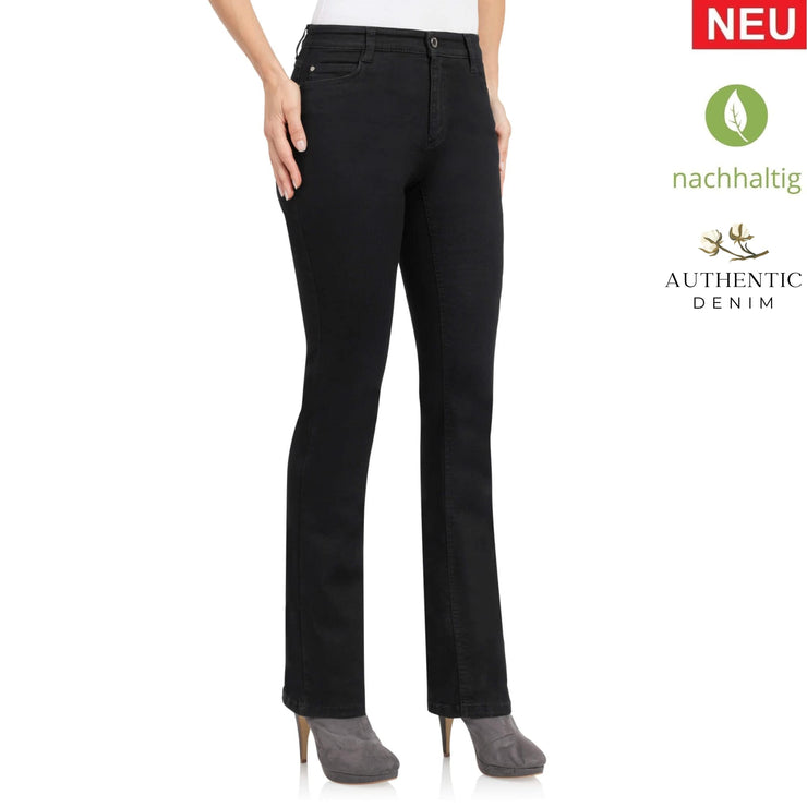 wonderjeans Bootcut Forever Pure Black