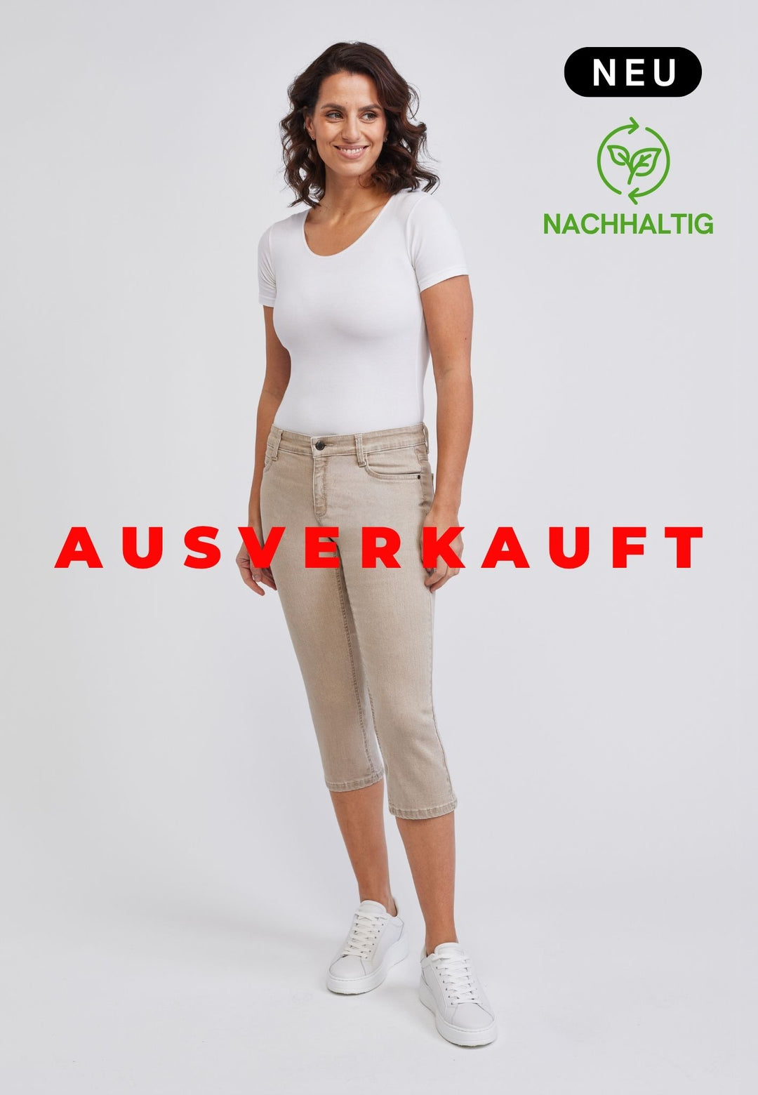 wonderjeans Capri Beige