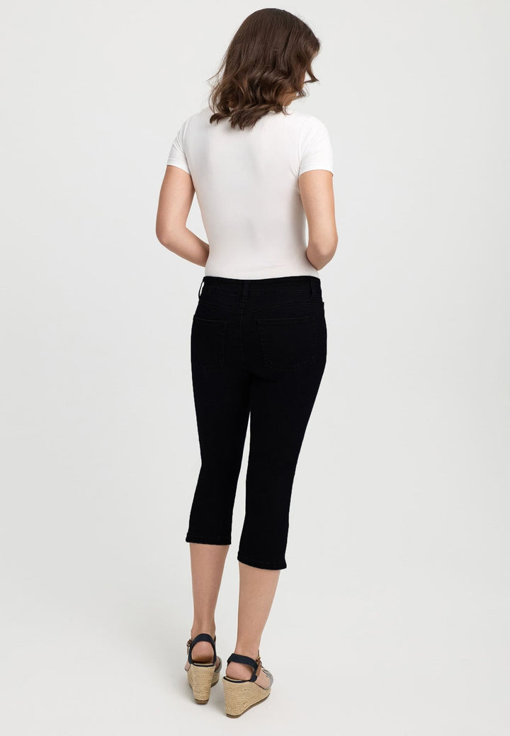 wonderjeans Capri Black