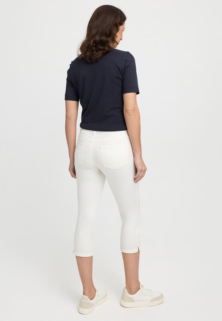 wonderjeans Capri White