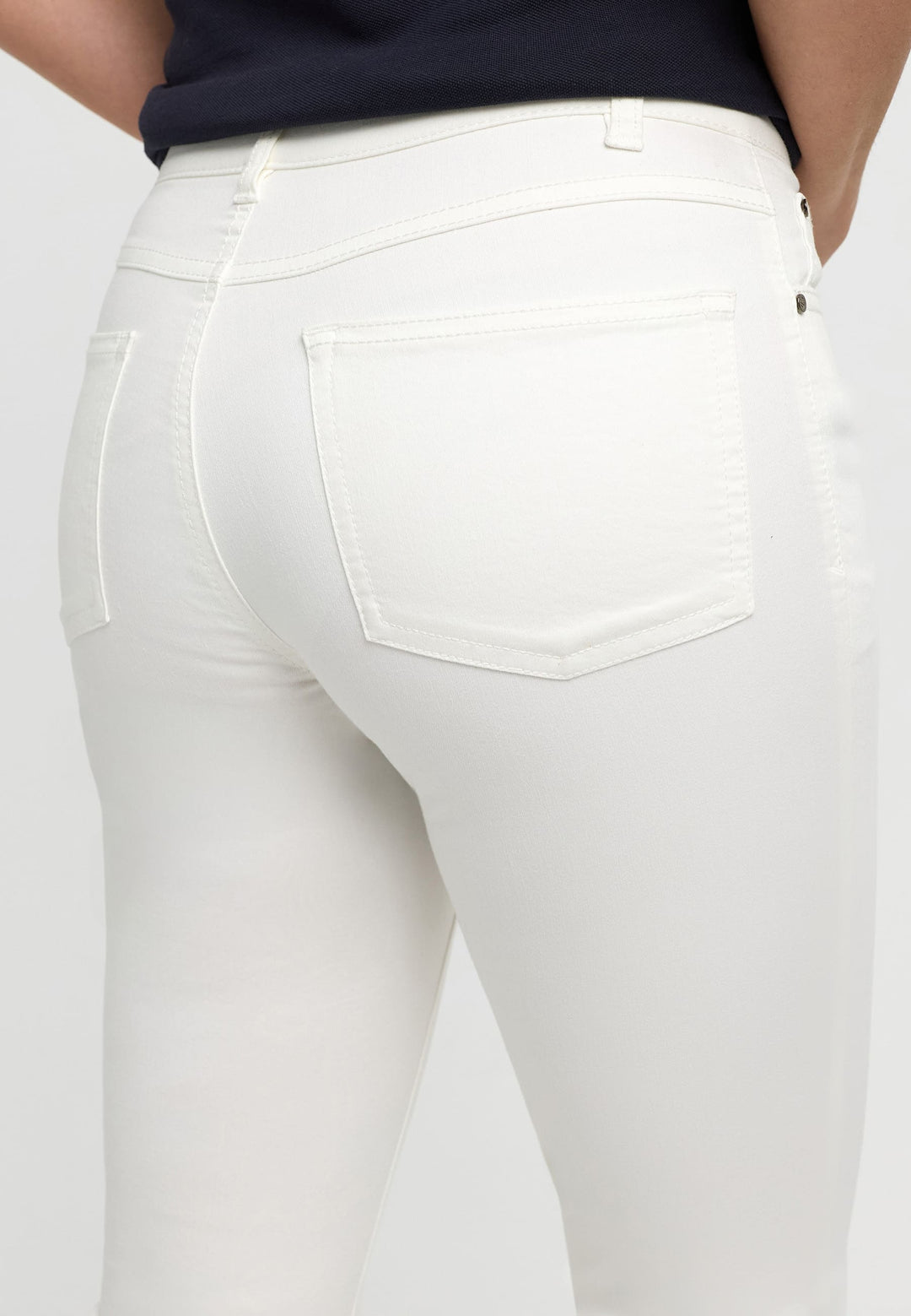 wonderjeans Capri White