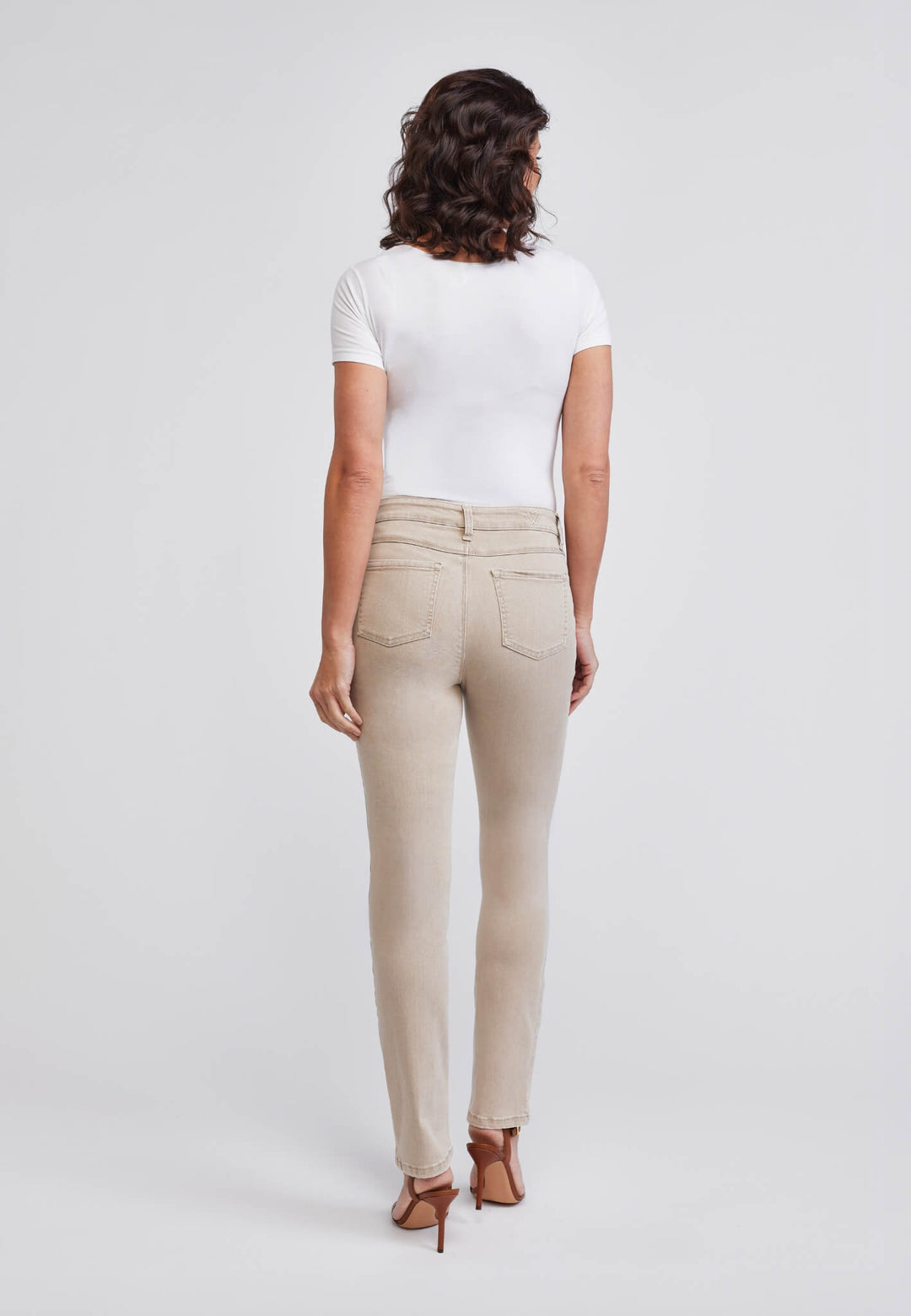 wonderjeans Regular Beige