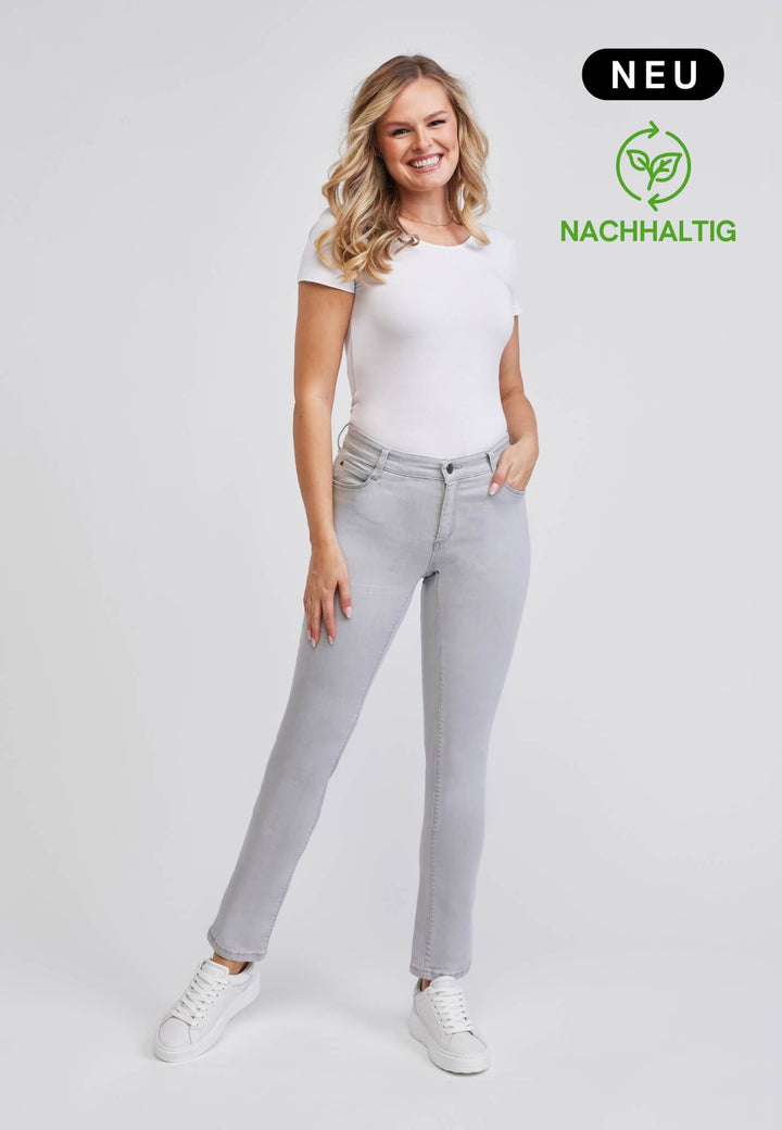 wonderjeans Regular Silver