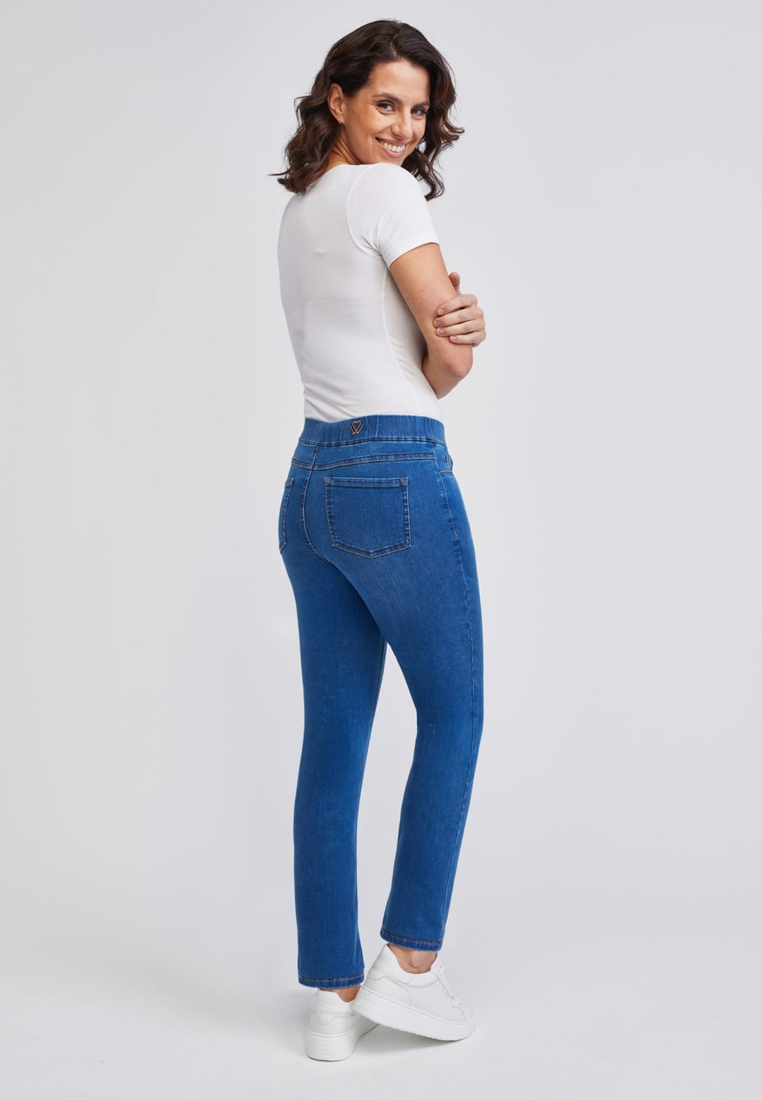 wonderjeans Pull On Super Stone Blue