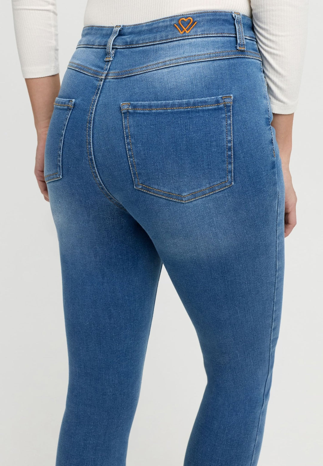 wonderjeans High Waist Authentic indigo