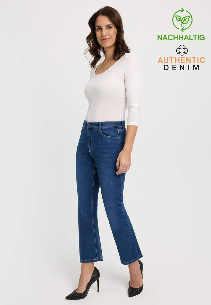 wonderjeans High Waist Kick Authentic Blue used