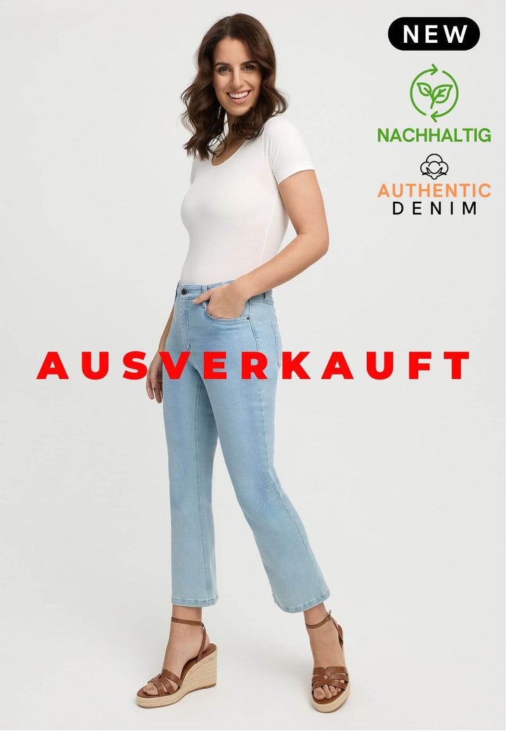 wonderjeans High Waist Kick Authentic Sun Bleach