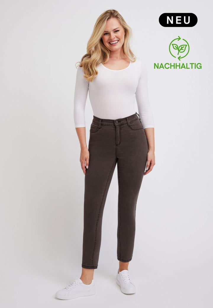 wonderjeans High Waist Mocca