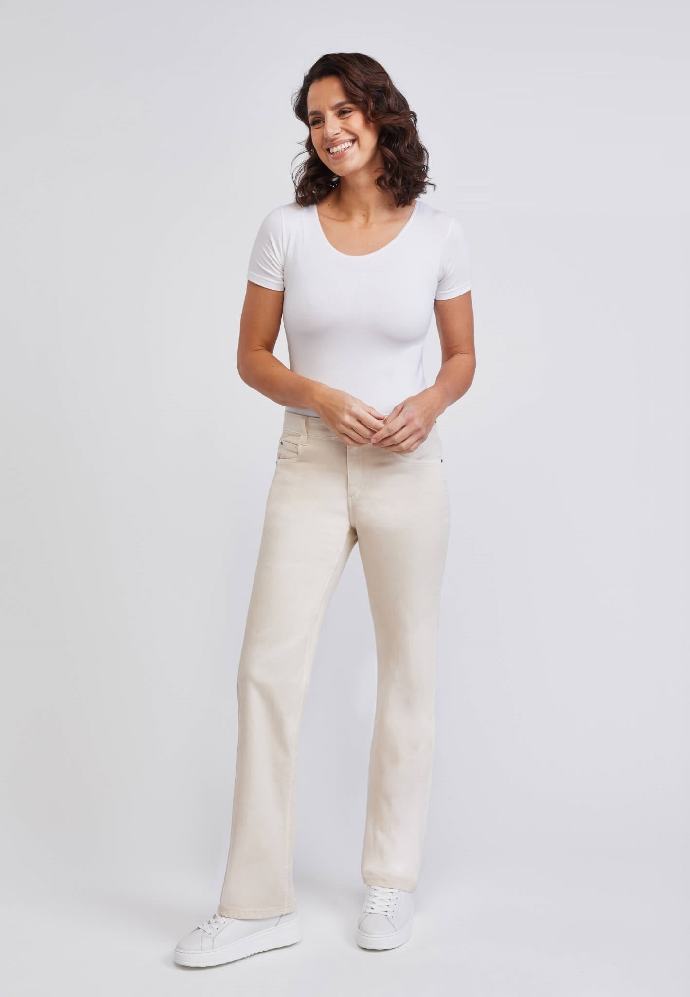 wonderjeans Relaxed Straight Naturale