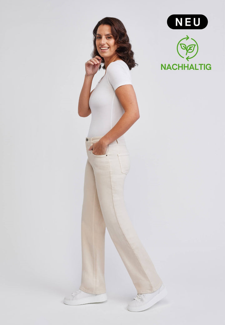 wonderjeans Relaxed Straight Naturale