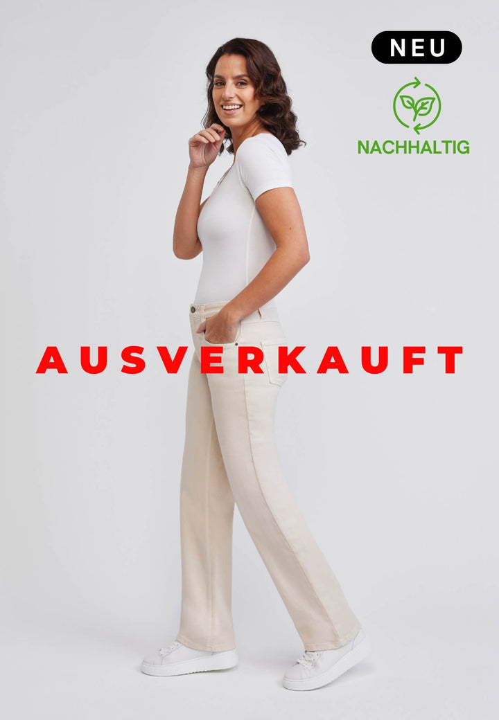 wonderjeans Relaxed Straight Naturale