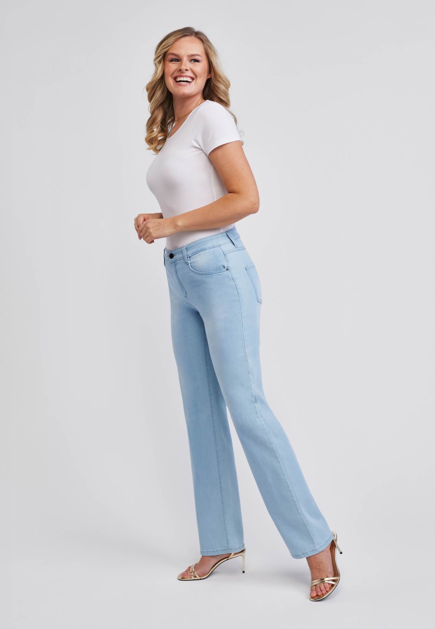 wonderjeans Relaxed Straight Sun Blue