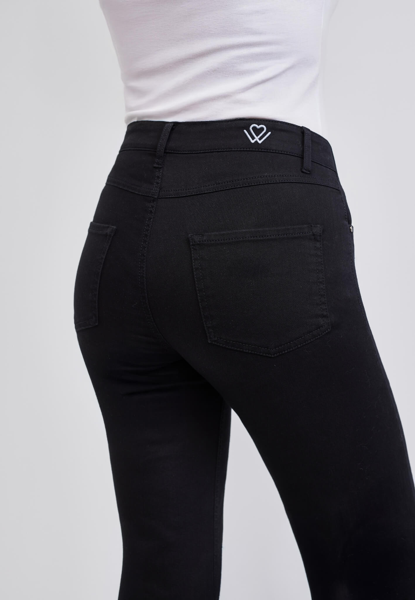 wonderjeans Relaxed Straight Forever Pure Black