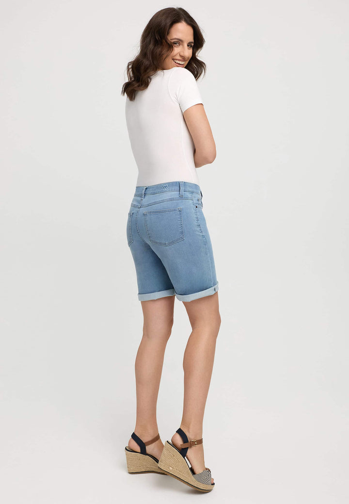wonderjeans Shorts Summer Bleach