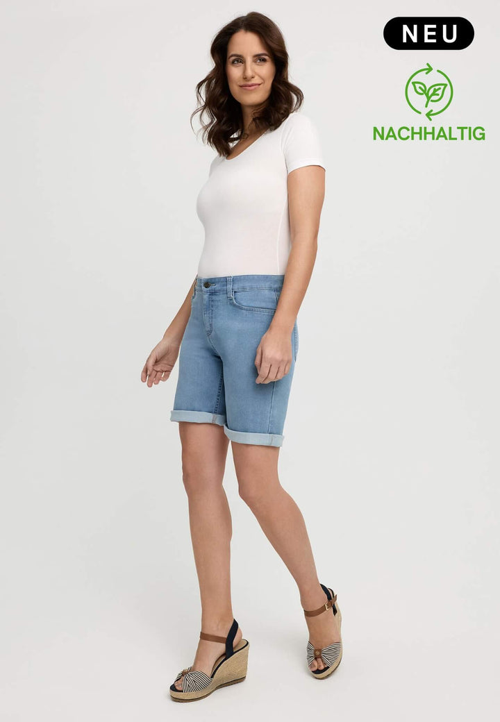 wonderjeans Shorts Summer Bleach
