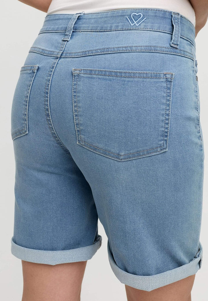 wonderjeans Shorts Summer Bleach