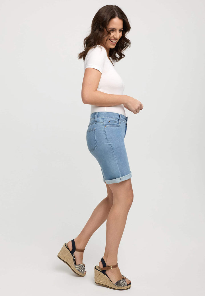 wonderjeans Shorts Summer Bleach