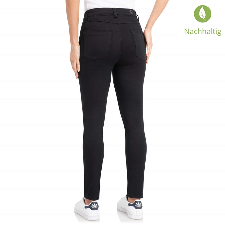wonderjeans High Waist Black