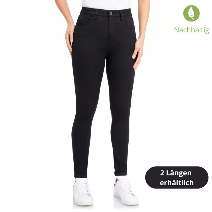 wonderjeans High Waist Black